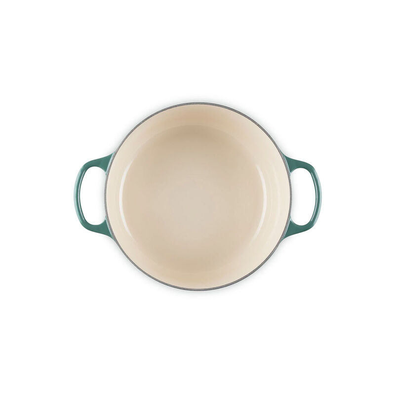 Le Creuset Signature Cast Iron Round Casserole 24cm image number 2