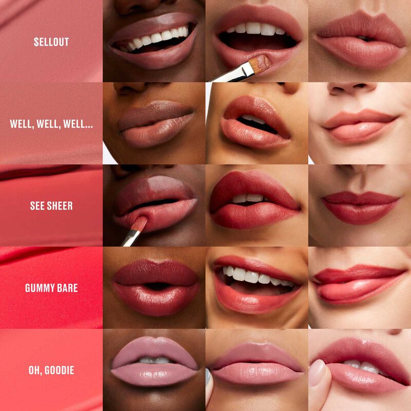 MAC Lustreglass Sheer-Shine Lipstick image number 95