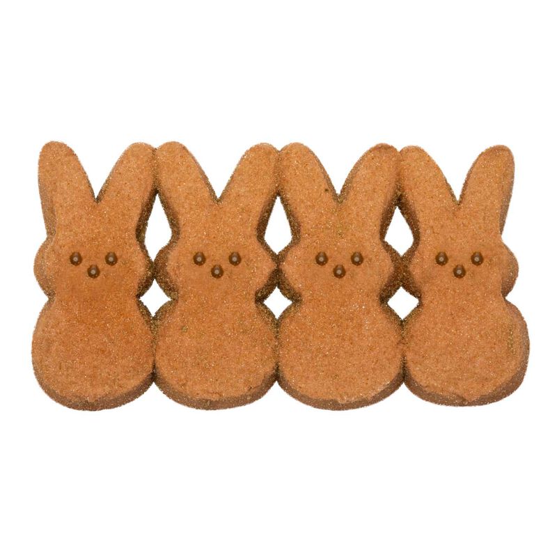 Peeps&reg; 8Pc Chocolate Pudding Flavored Marshmallow Bunnies image number 1