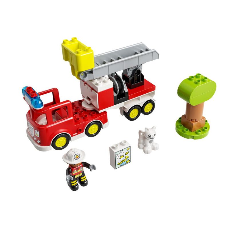 LEGO DUPLO Fire Truck image number 2