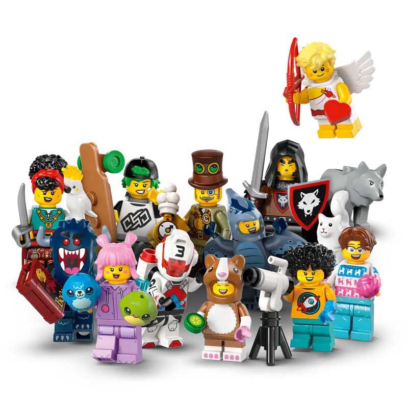 LEGO Minifigures image number 1