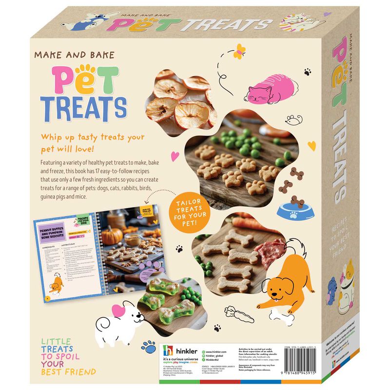 Hinkler Ultimate Pet Treats Kit image number 1