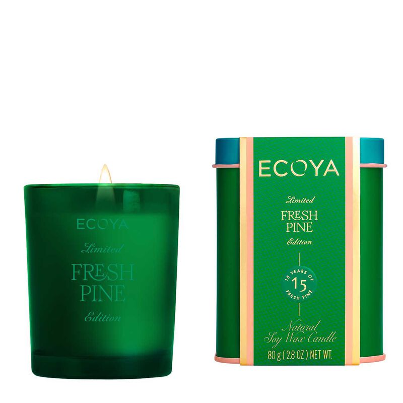 ECOYA Fresh Pine Mini Madison Candle 80g image number 0