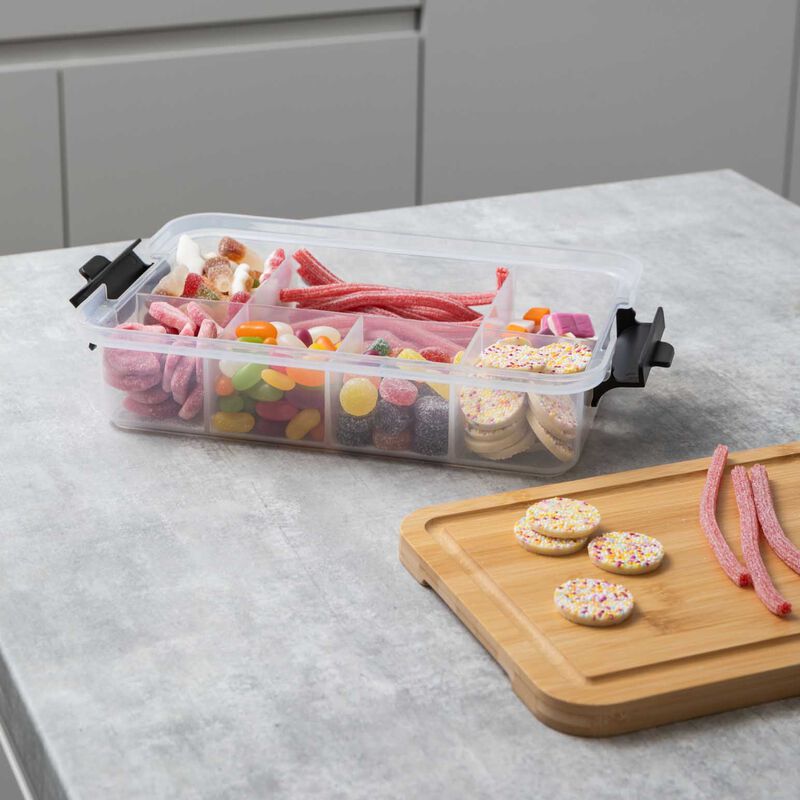 Farberware Snacklebox Bamboo Board And Box 20x32cm image number 1