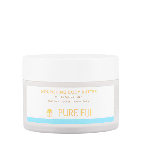 Pure Fiji Body Butter 200ml - White Gingerlily