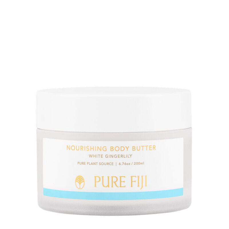 Pure Fiji Body Butter 200ml - White Gingerlily image number 0