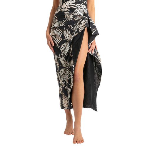 Sunseeker Mae Sulu Sarong - Black