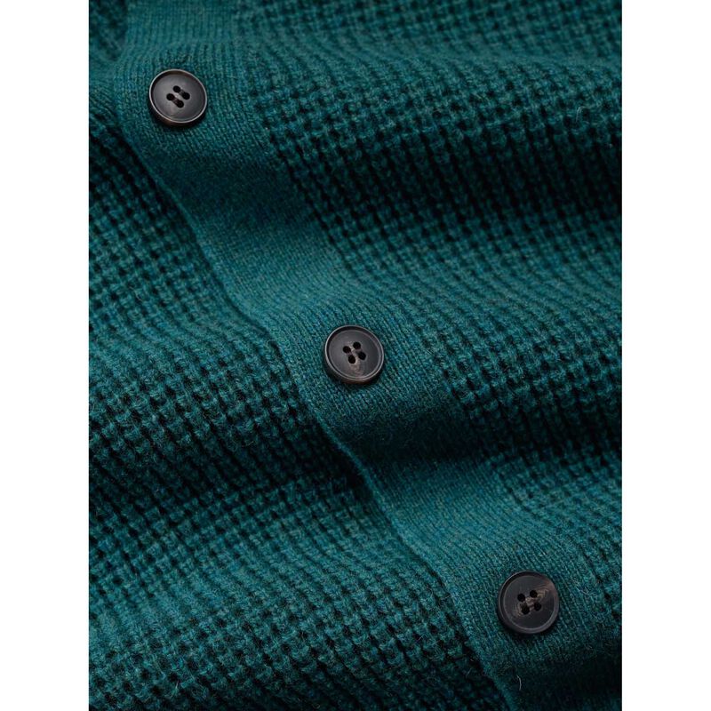 Seasalt Cornwall Scott's Quay Cardigan Kingfisher image number 3