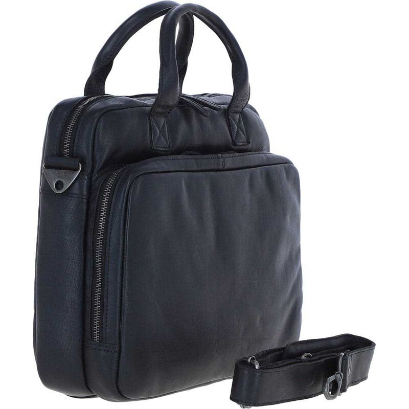 Ashwood Leather Men&rsquo;s Messenger Laptop Bag image number 2
