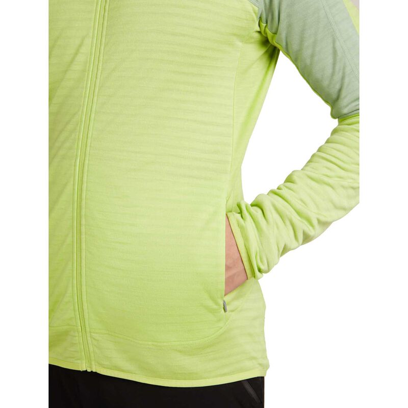 Icebreaker M Merino Blend 300 RealFleece Descender LS Zip image number 7