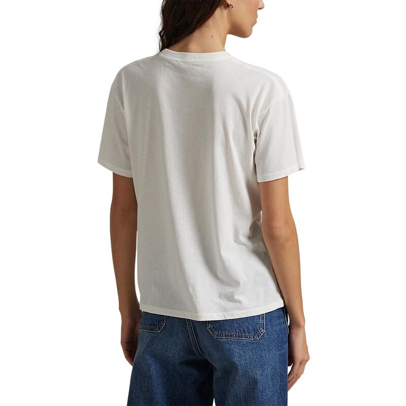 Polo Ralph Lauren Nautical Logo Jersey Tee image number 1