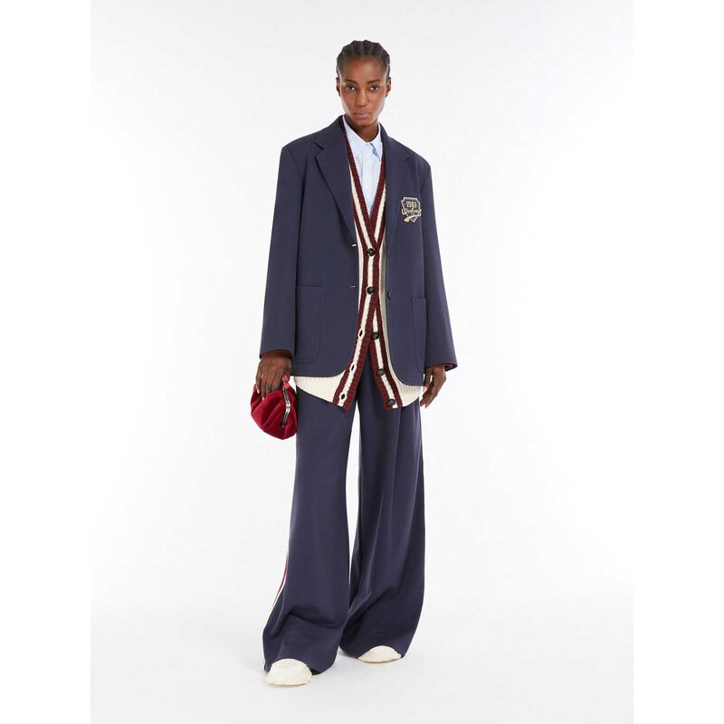 Weekend Max Mara Brama Jersey Blazer image number 3