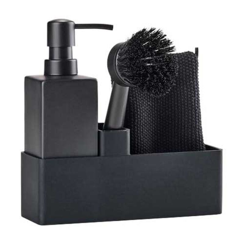 Zone Denmark Dishwashing Set - Black image number 0