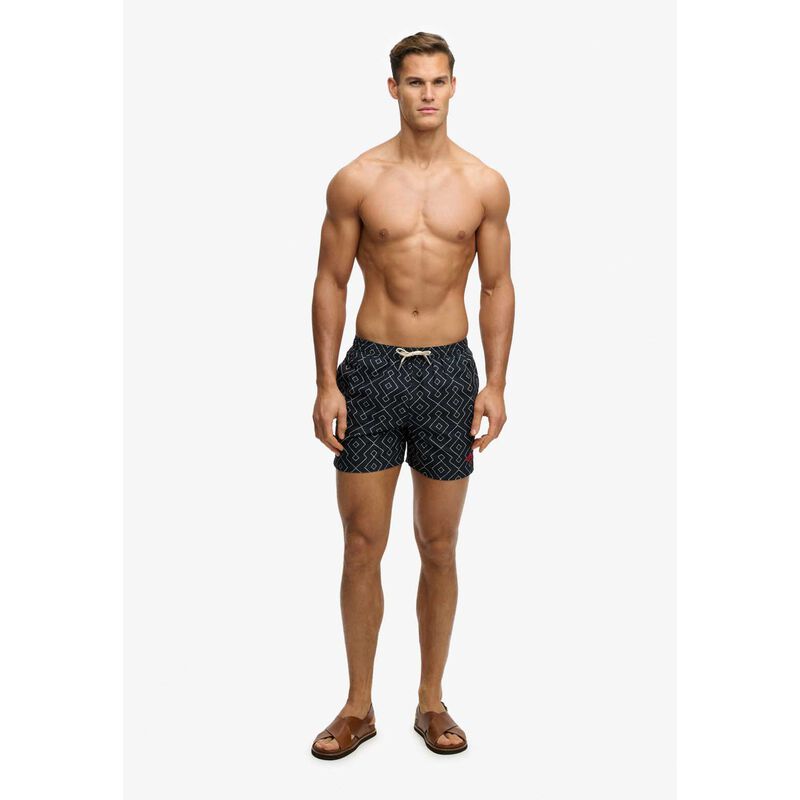 Superdry Premium Printed 15 Swim Short image number 3