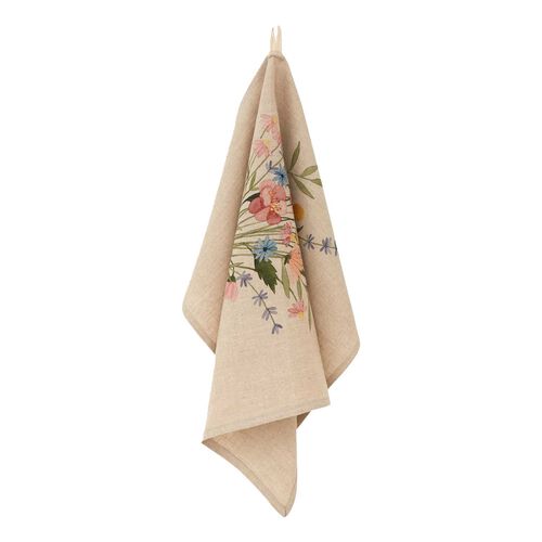 Wallace Cotton Bouquet Tea Towel