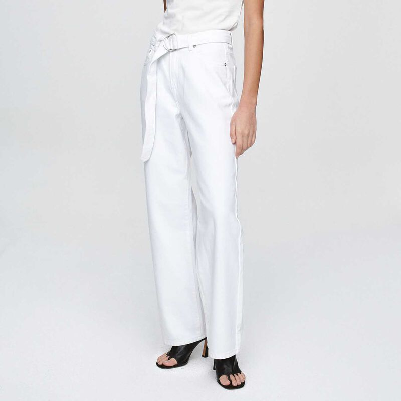 Marle Belted Wide Leg Jean image number 2