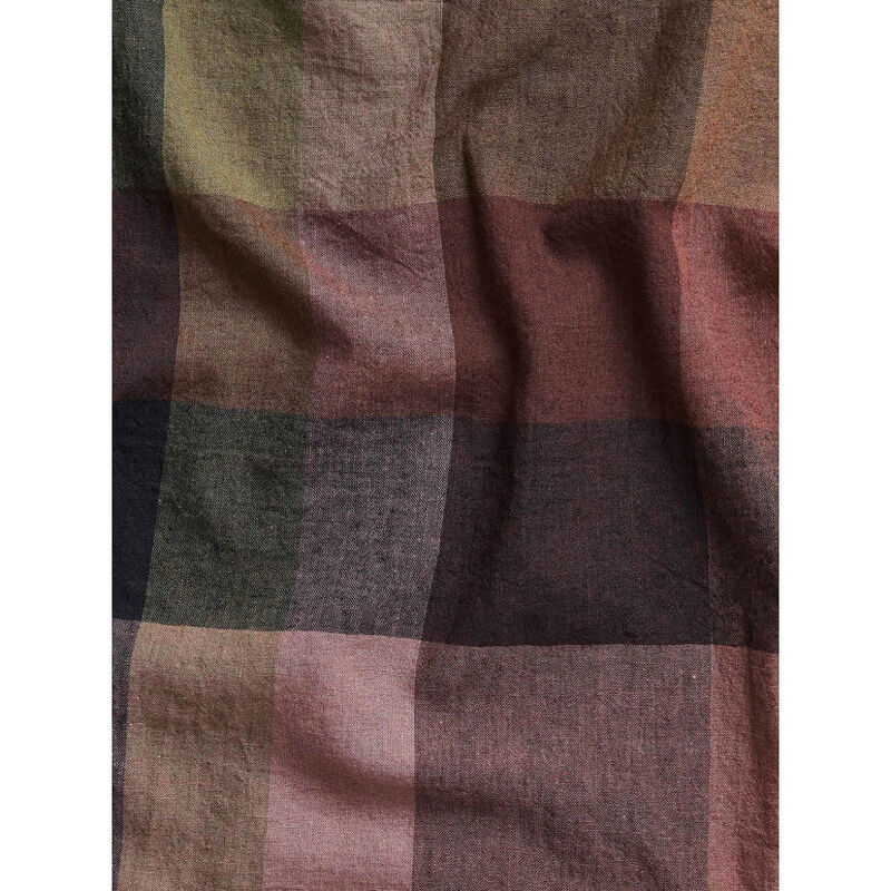 Citt&agrave; Picton Duvet Cover Mulberry/Multi Queen 210x210cm image number 2