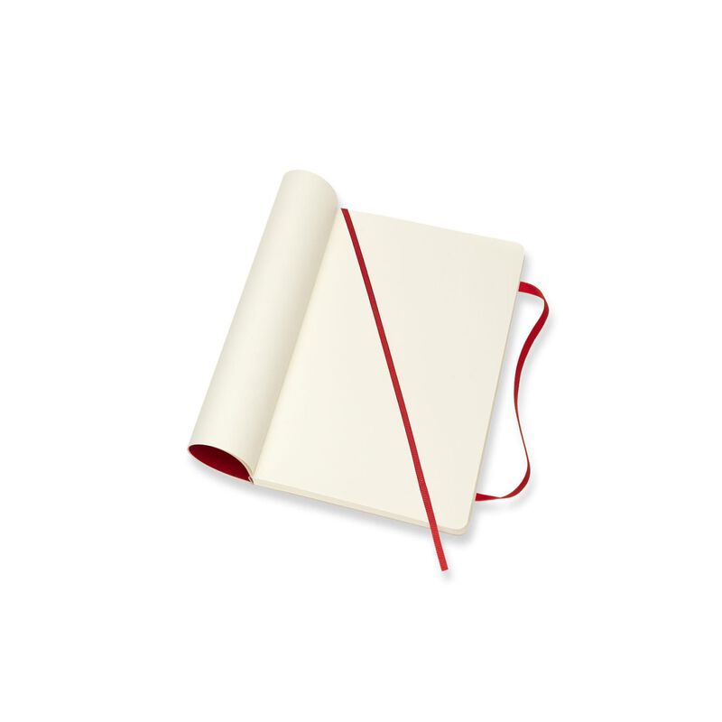 Moleskine Notebook Large Plain S.Red Soft image number 2
