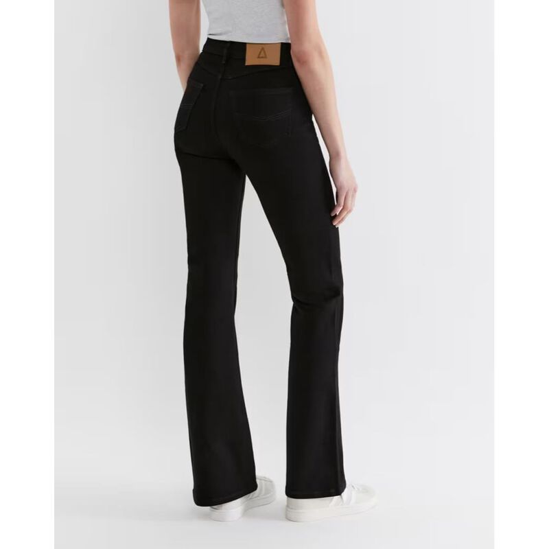 JAG Bianca Mid Rise Bootleg Jean image number 1