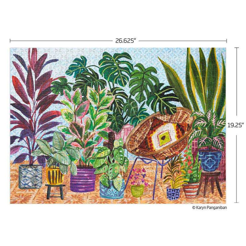 WerkShoppe Solarium 1000 Piece Puzzle image number 1