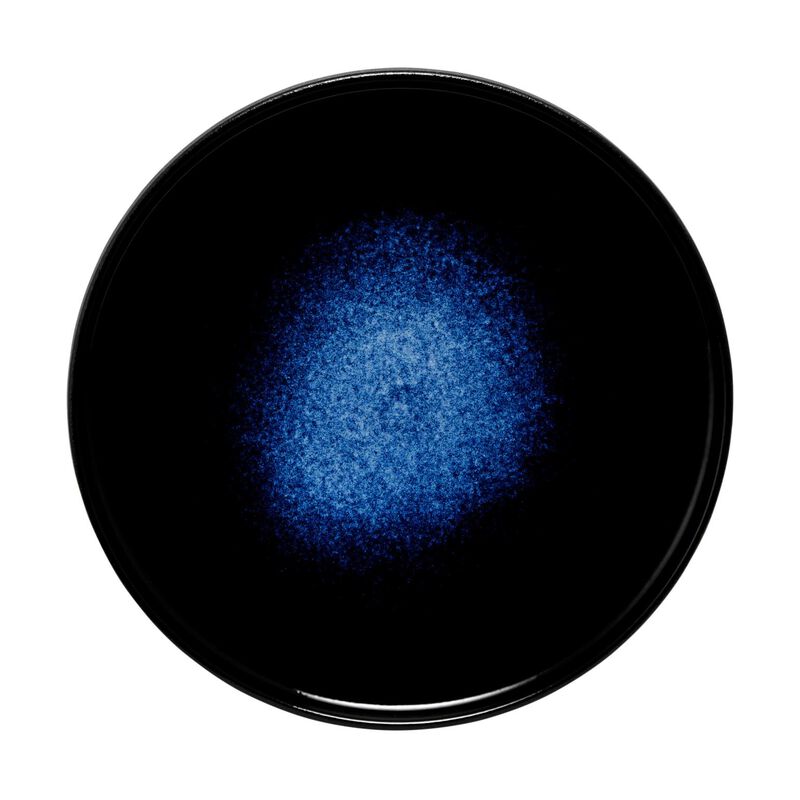 Maxwell & Williams Caviar Midnight High Rim Plate 21cm image number 1
