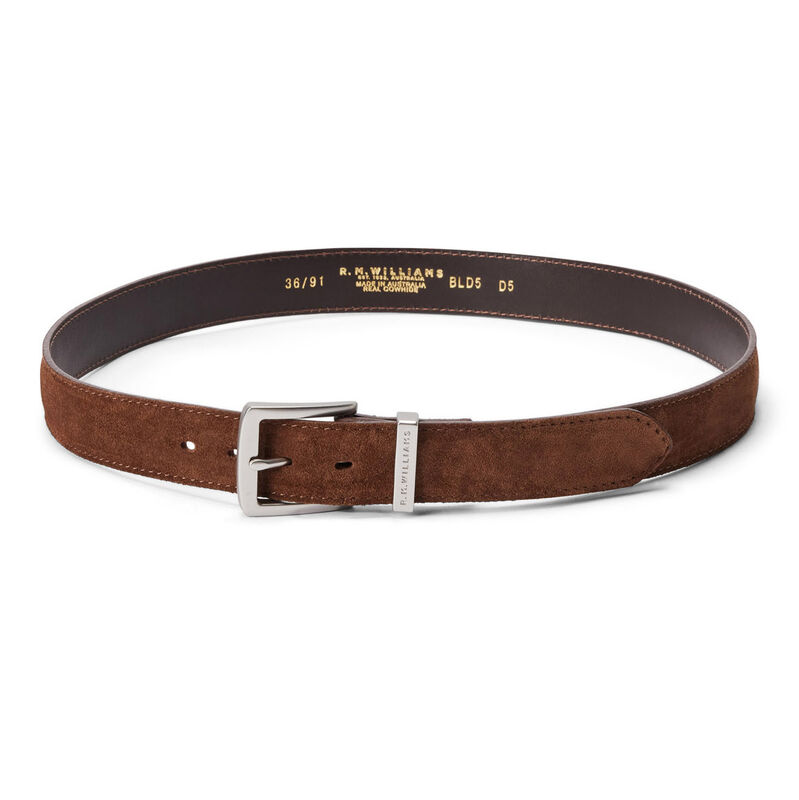 R.M. Williams Howe Stitched Belt image number 2