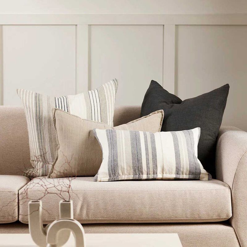 Ollo Jackman Cushion With Feather Inner Natural 35X50cm image number 1