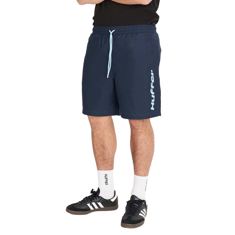 Huffer Staple Trunk/Carved Navy image number 0