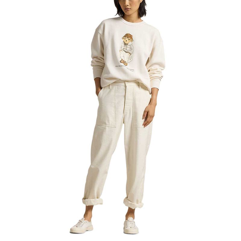 Polo Ralph Lauren Long Sleeve Bear Sweatshirt image number 3