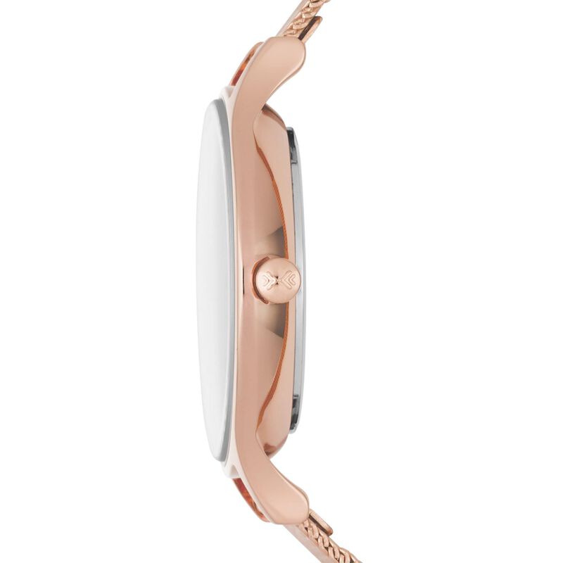 Skagen Anita Rose Gold-Tone Analogue Watch SKW2151 image number 2