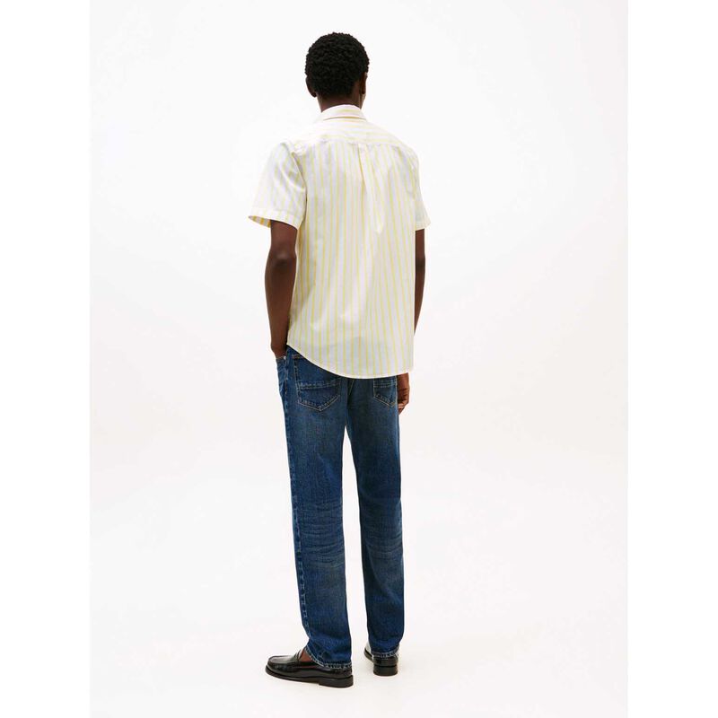 Tommy Hilfiger Regular Fit Short Sleeve Poplin Shirt image number 1