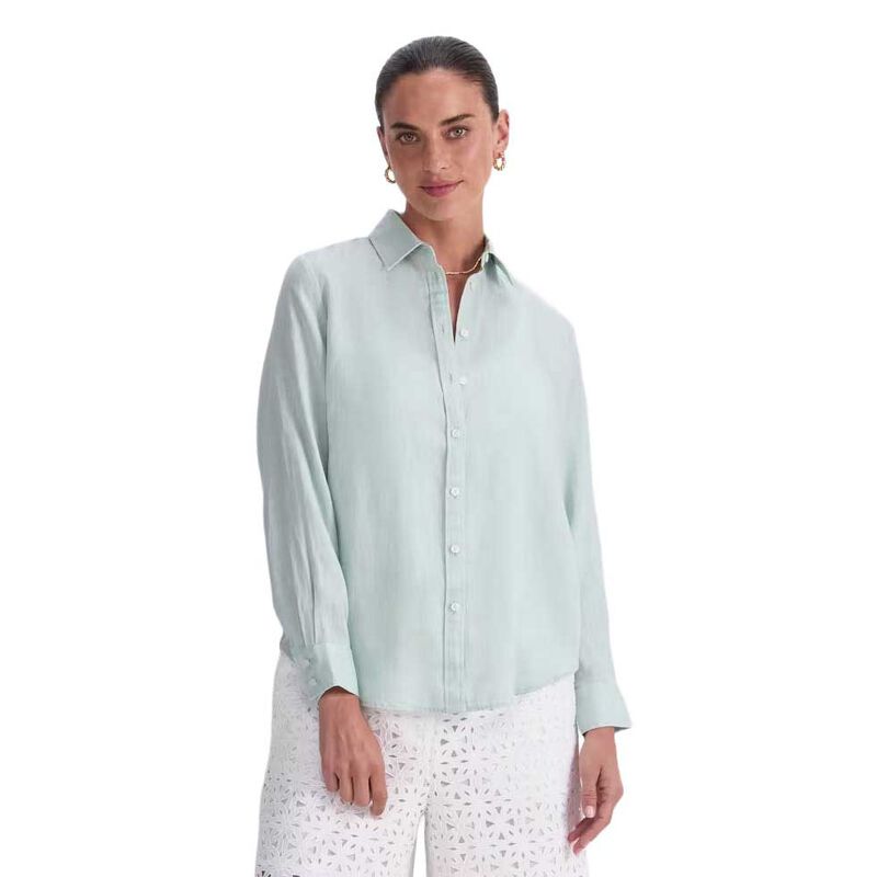 Sportscraft Dahlia Linen Shirt image number 8