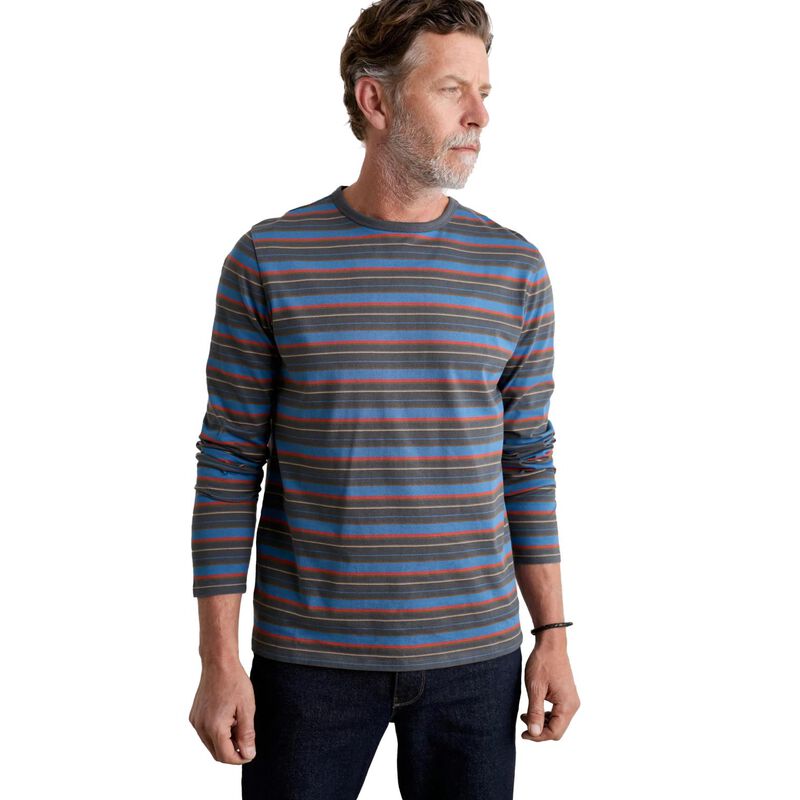 Seasalt Cornwall Men's Sailor Shirt Pensilva Light Fathom image number 0