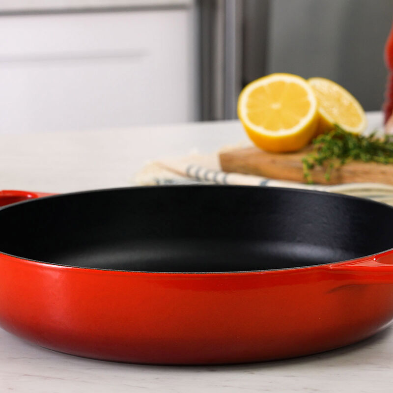 Le Creuset Signature Cast Iron Everyday Pan 28cm image number 7