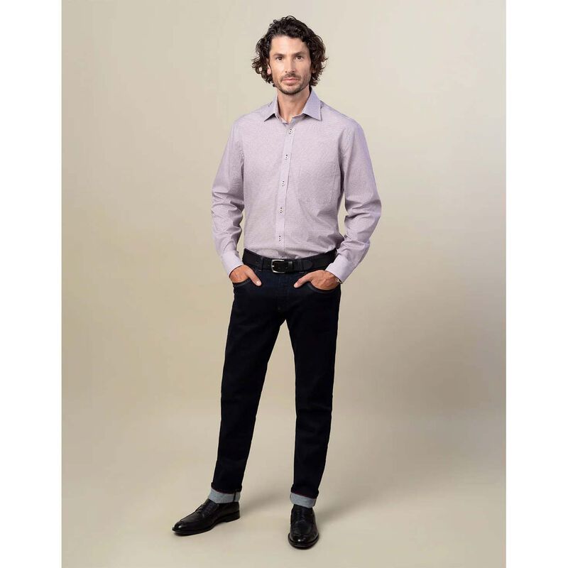 Rembrandt Austin Jean Dark Indigo Rinse Wash image number 2