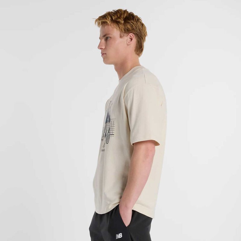 New Balance A Perfect Match Tennis T Shirt image number 3