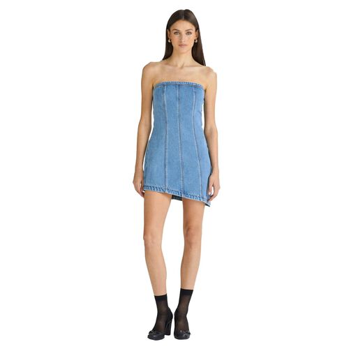 Abrand Bustier Mini Dress Georiga