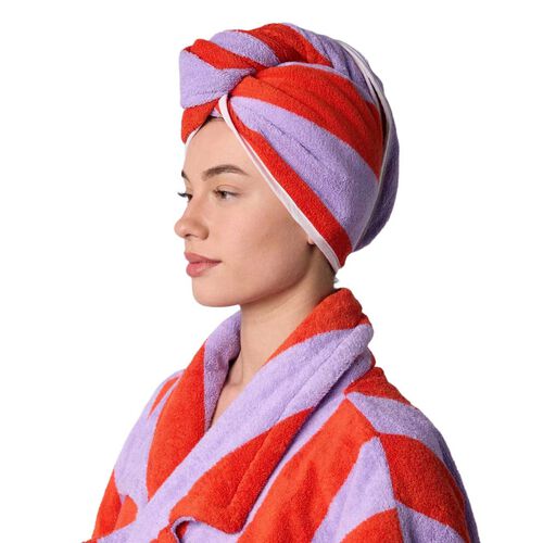 HOMMEY. Stripe Hair Wrap