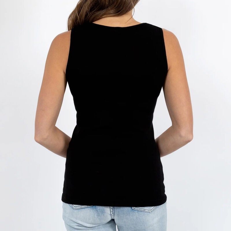 Baselayer Pure Wool Rib Vest image number 1