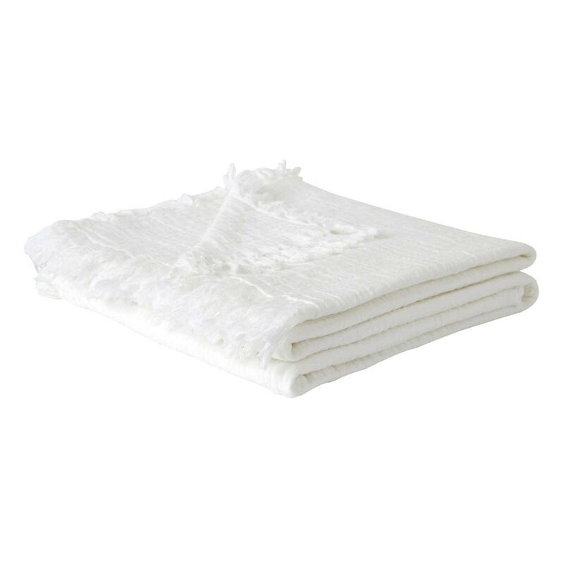 Wallace Cotton Rome Throw image number 4
