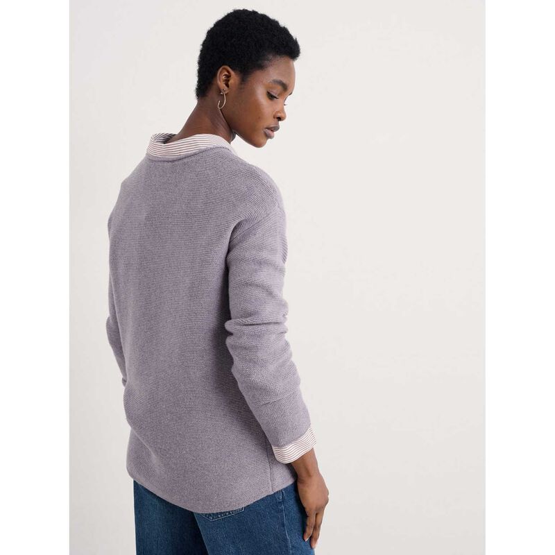 Seasalt Cornwall Fruity Jumper II Clematis image number 1