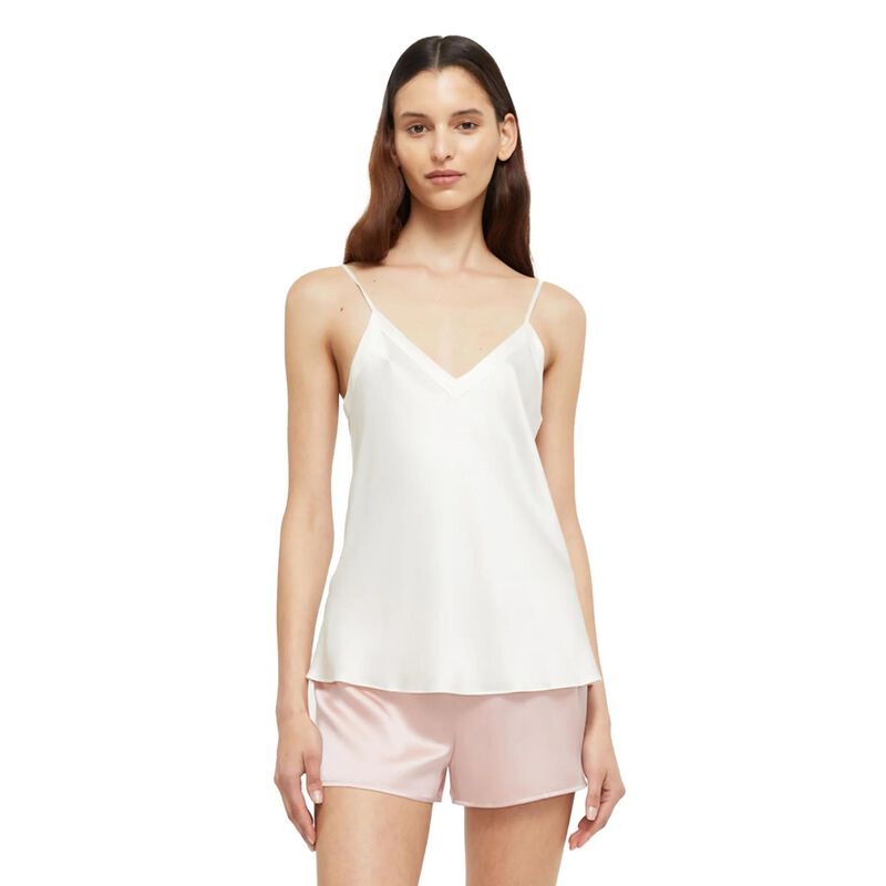 Ginia Silk Camisole Spagetti Straps image number 2