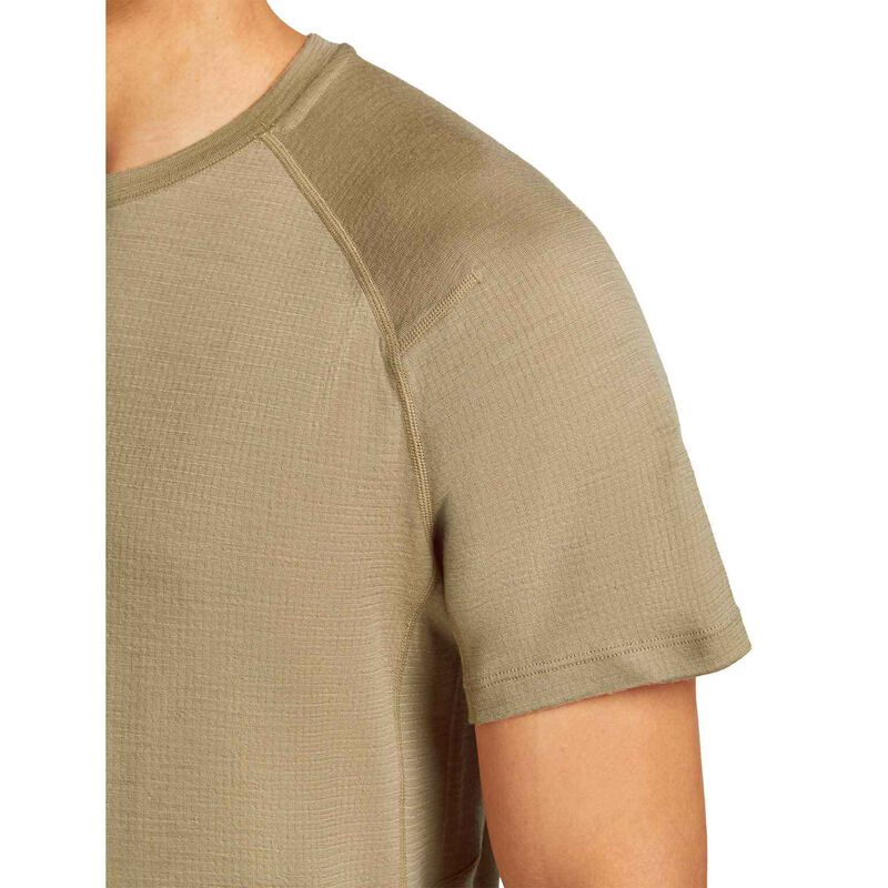 Icebreaker M Merino 200 Waffle Elevation SS Tee image number 6