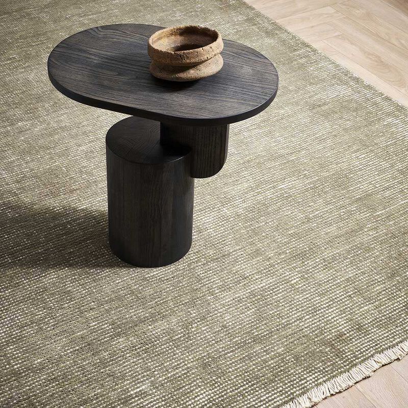 Baya Corbett 100% NZ Wool Floor Rug 160x230cm - Lichen image number 1