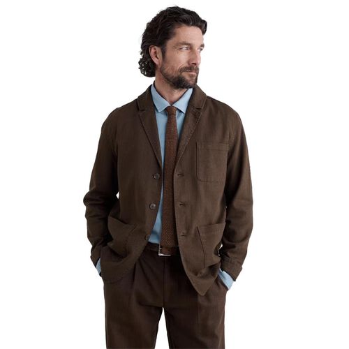 Seasalt Cornwall Men's Tollgate Jacket Pepper