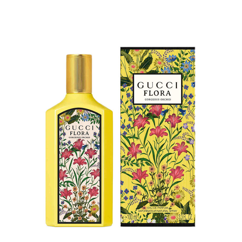 Gucci Flora Gorgeous Orchid EDP 100ml image number 1
