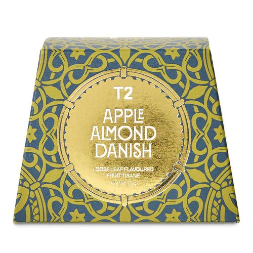 T2 Apple Almond Danish 75g Loose Leaf Feature Box