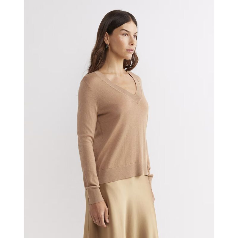 Sportscraft Francis Merino V Neck Knit image number 6