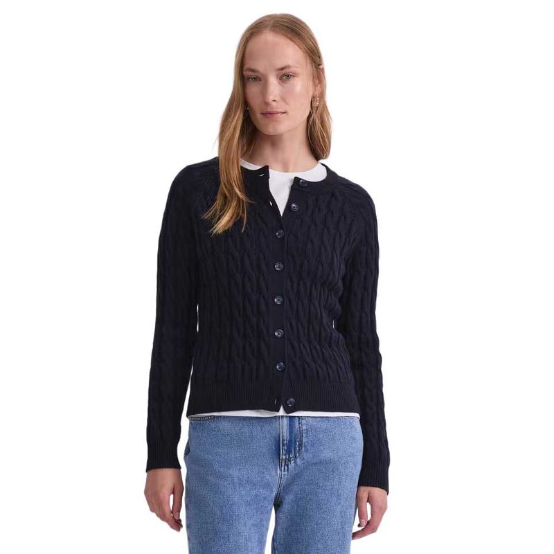 Sportscraft Merino Chunky Cable Cardi image number 4