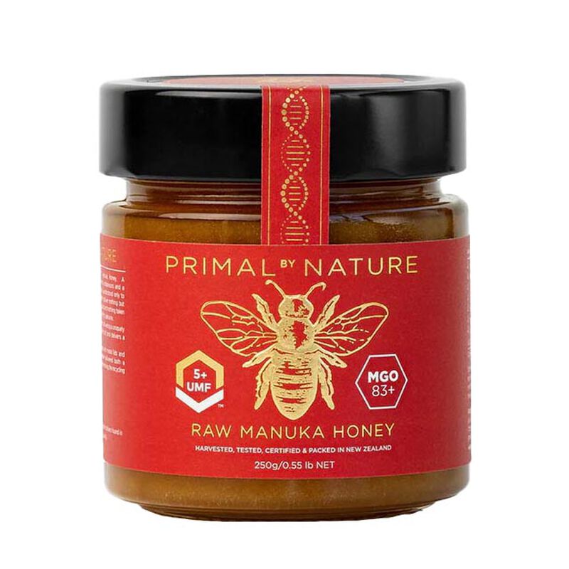Primal By Nature Honey UMF 5+ 250g image number 0